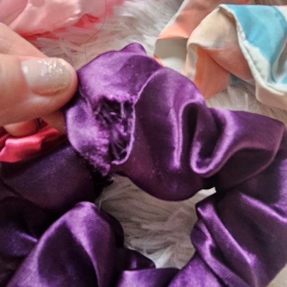Scrunchie LOT of 11 - Picture 2 of 3